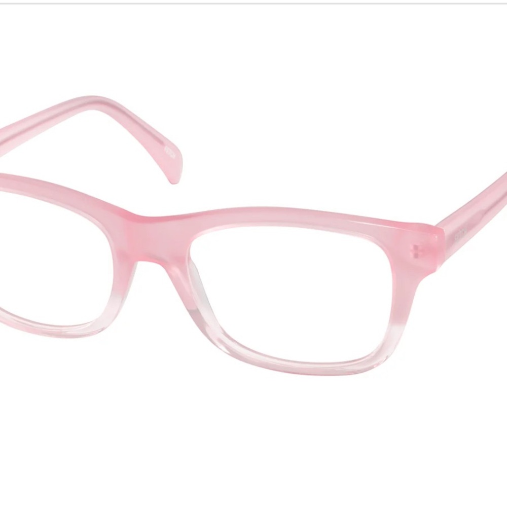 Pink Fetch Darby Cameo Fade Eyeglasses